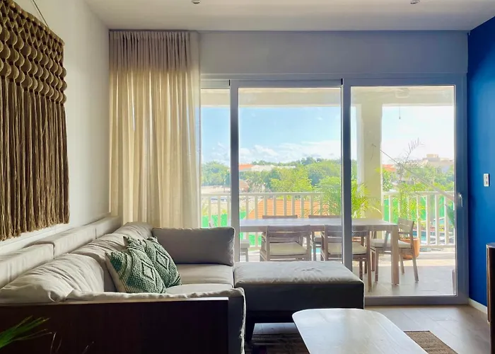 Apartment Cozy Terrace @ Blue House Puerto Aventuras