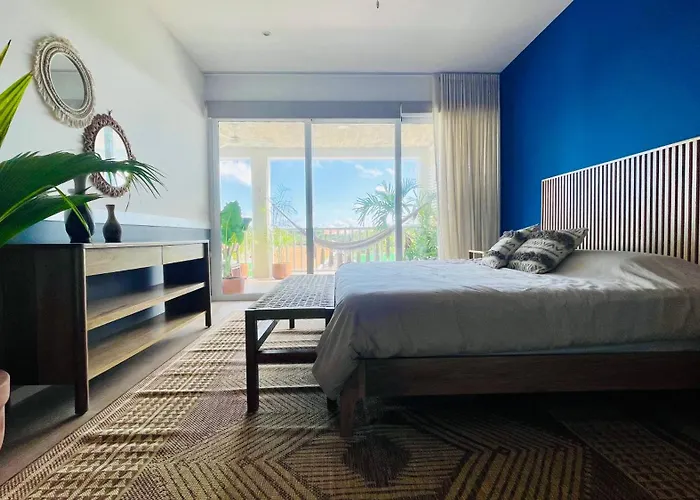 Cozy Terrace @ Blue House Puerto Aventuras