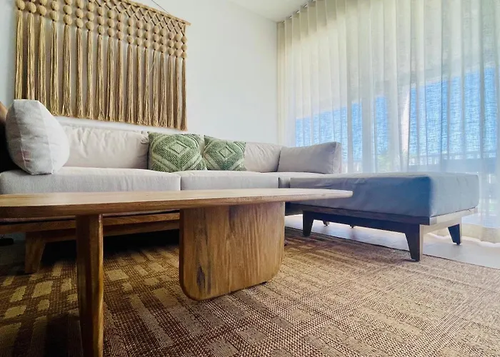 Apartment Cozy Terrace @ Blue House *