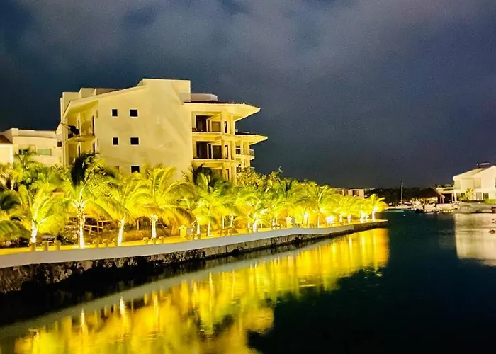 Cozy Terrace @ Blue House Apartment Puerto Aventuras