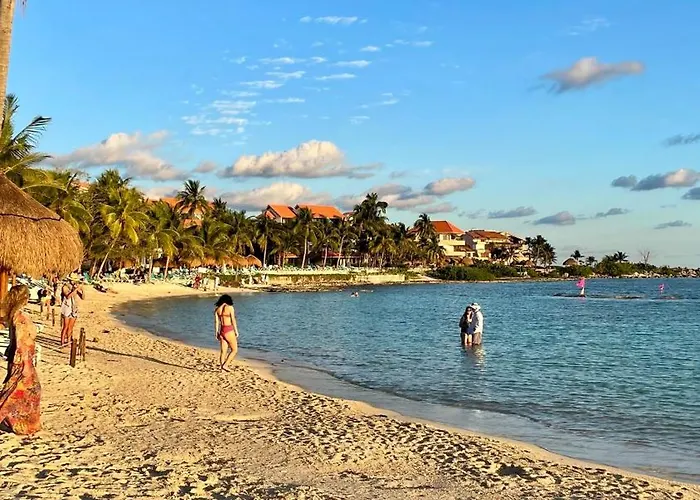 Cozy Terrace @ Blue House Apartment Puerto Aventuras