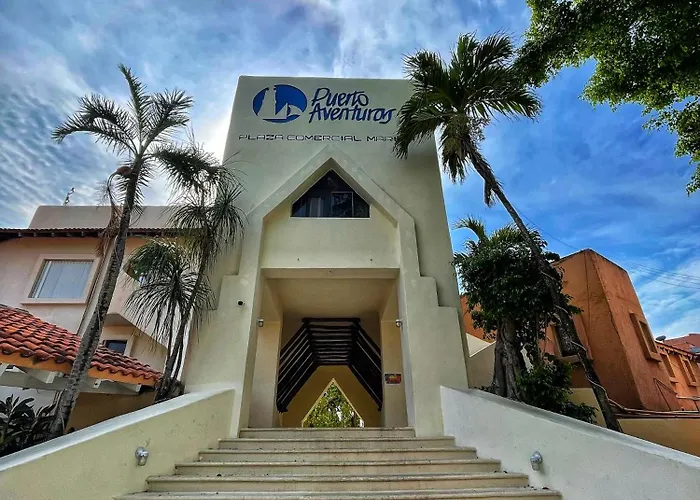 Cozy Terrace @ Blue House Apartment Puerto Aventuras