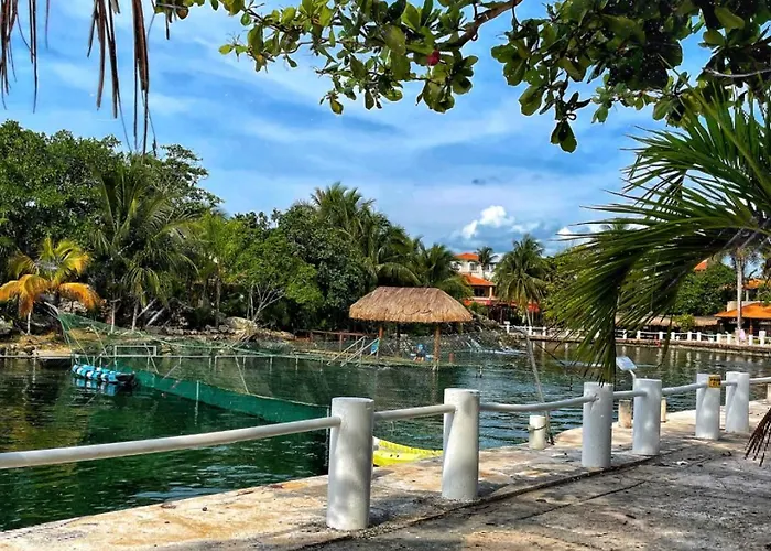 Cozy Terrace @ Blue House Puerto Aventuras