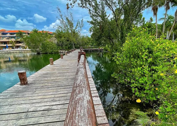 Apartment Cozy Terrace @ Blue House Puerto Aventuras