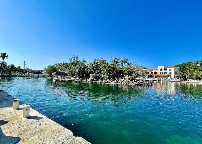 Cozy Terrace @ Blue House Puerto Aventuras